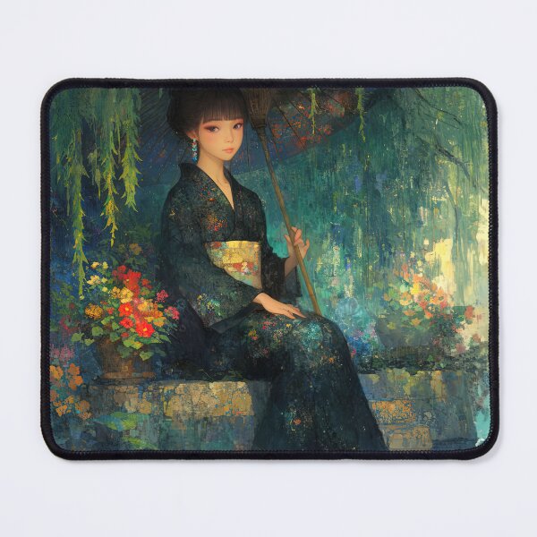 Item preview, "Serenity in the Garden" designed and sold by bloorose.