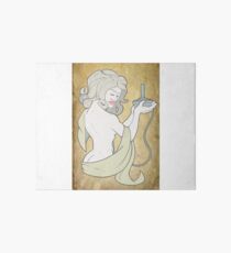 love of Mucha ... and arcade Art Board