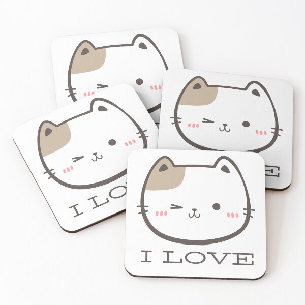 Item preview, Valentines day - I love You – Cat designed and sold by Raloel Art.