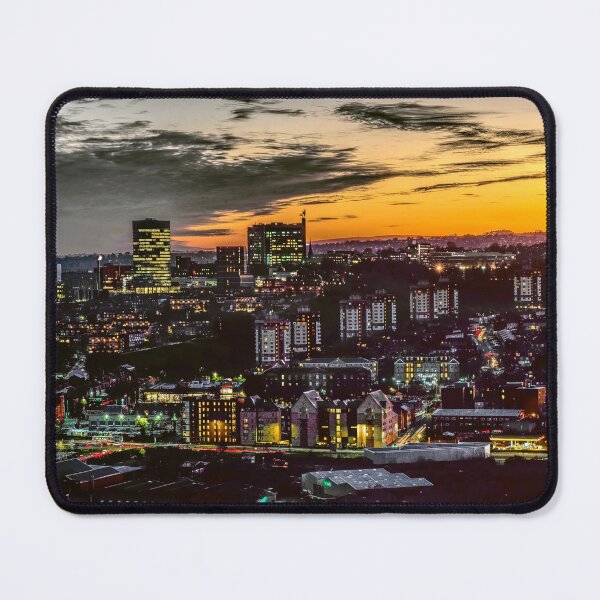 Item preview, Sheffield Cityscape Sunset designed and sold by Alisonchambers2.