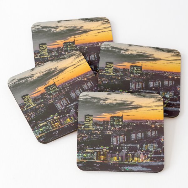 Item preview, Sheffield Cityscape Sunset designed and sold by Alisonchambers2.