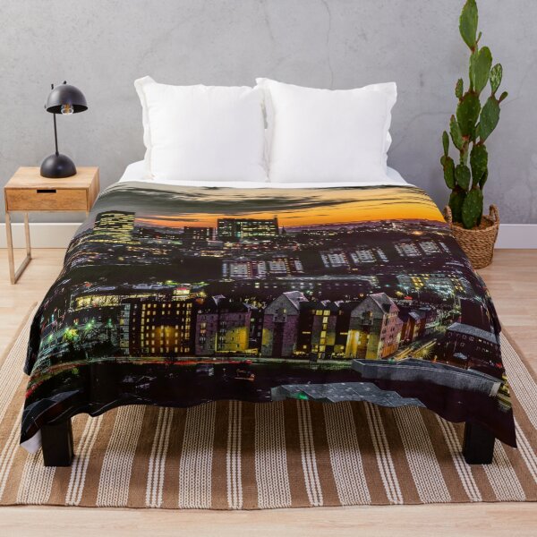 Item preview, Sheffield Cityscape Sunset designed and sold by Alisonchambers2.