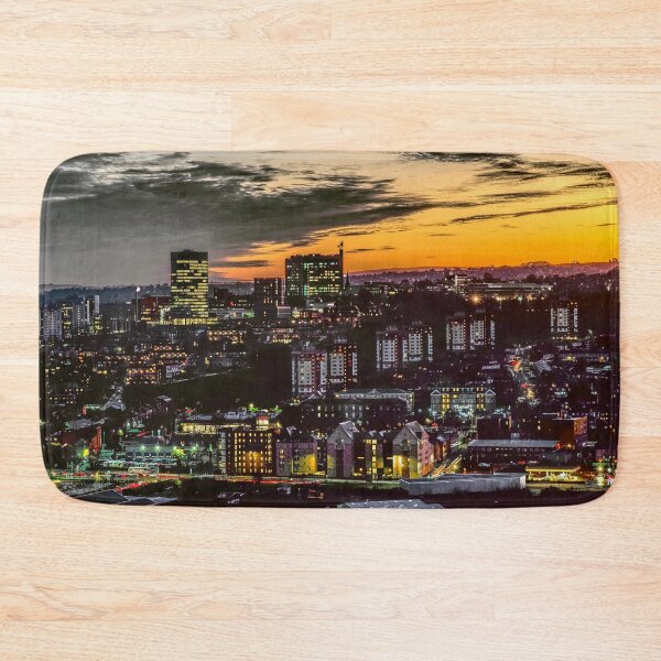 Item preview, Sheffield Cityscape Sunset designed and sold by Alisonchambers2.