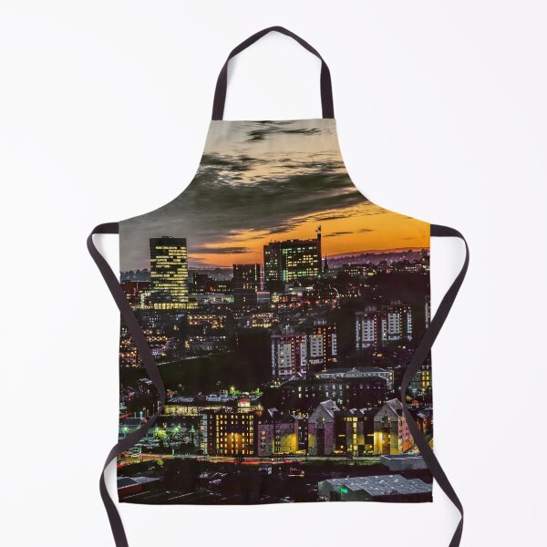 Item preview, Sheffield Cityscape Sunset designed and sold by Alisonchambers2.