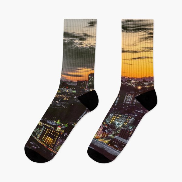 Item preview, Sheffield Cityscape Sunset designed and sold by Alisonchambers2.