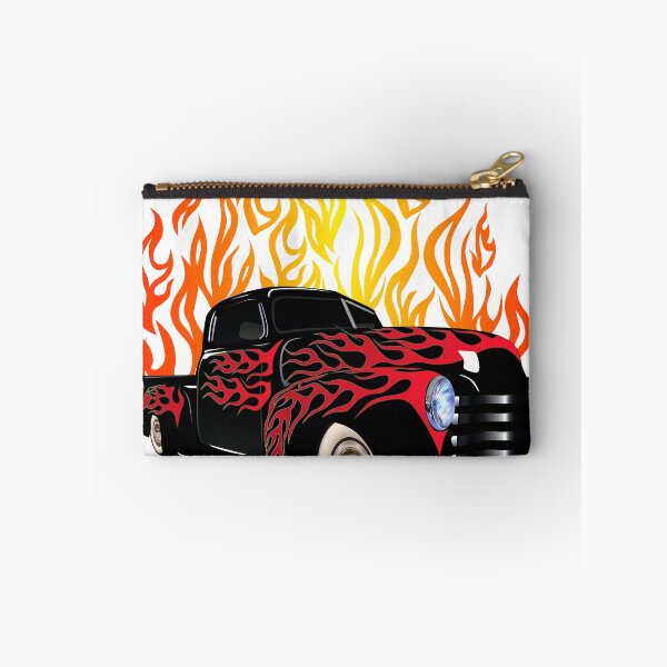 Item preview, hot rod old car garage flame vintage fire designed and sold by Achille3777.