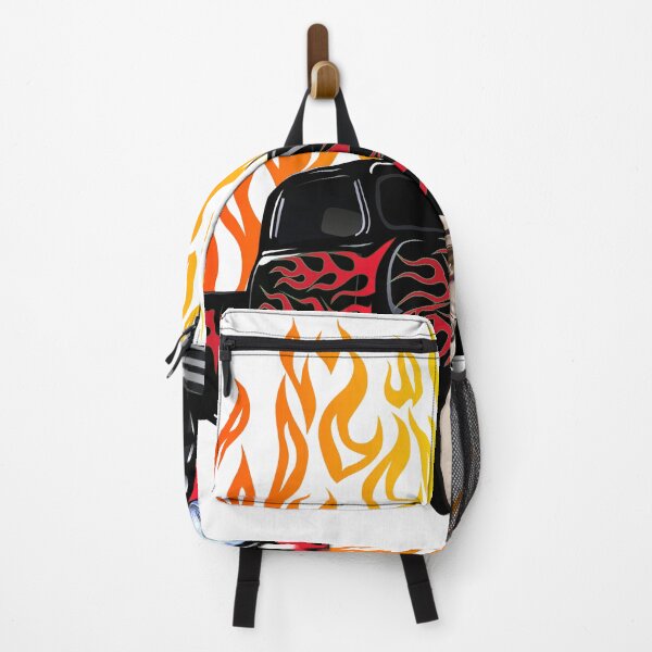 Item preview, hot rod old car garage flame vintage fire designed and sold by Achille3777.