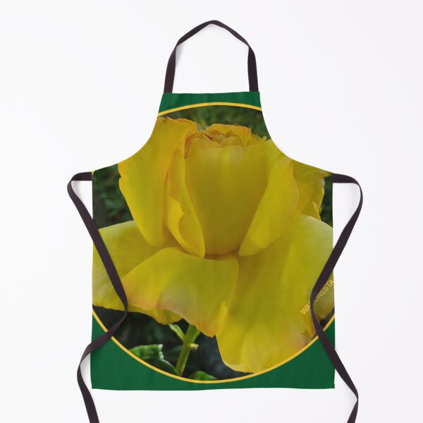 Item preview, Floral Yellow Rose Bud by Wagonesta designed and sold by Wagonesta.