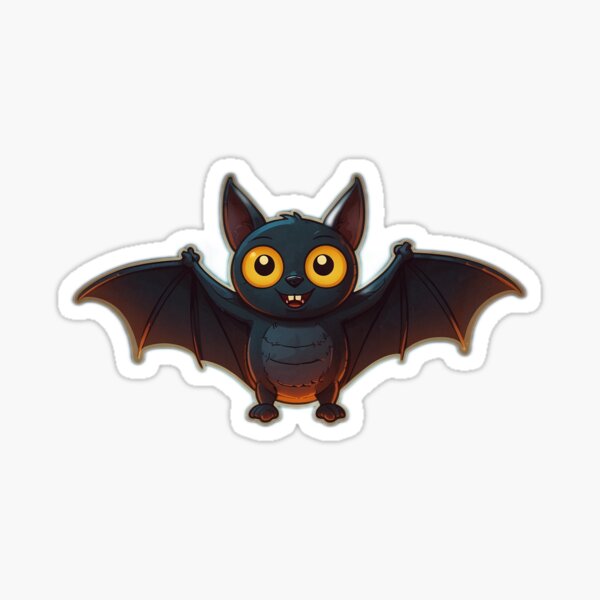 Artikel-Vorschau von Leuchtende Fledermaus, designt und verkauft von 27Stickers.