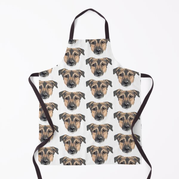 Item preview, Dog face designed and sold by Katie Batchelor.