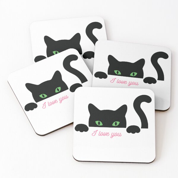 Item preview, Valentines day - I love You – Cat  designed and sold by Outlet Raloel.