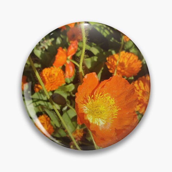 Item preview, Floral Brilliant Orange Blossoms by Wagonesta  designed and sold by Wagonesta.