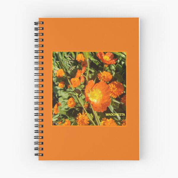 Item preview, Floral Brilliant Orange Blossoms by Wagonesta  designed and sold by Wagonesta.