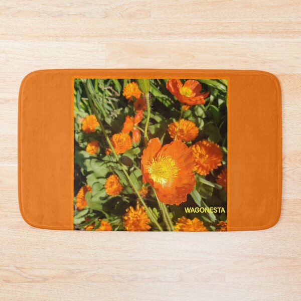 Item preview, Floral Brilliant Orange Blossoms by Wagonesta  designed and sold by Wagonesta.