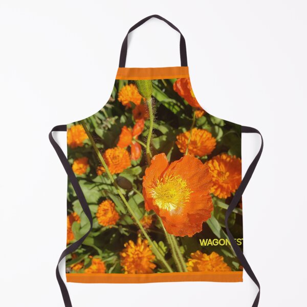Item preview, Floral Brilliant Orange Blossoms by Wagonesta designed and sold by Wagonesta.