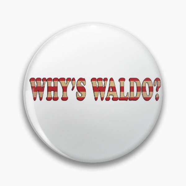 Item preview, Why's Waldo? designed and sold by Monkeyjoys.