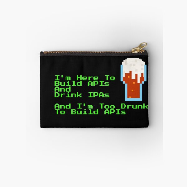 Item preview, Build API Drink IPA Drunk Color designed and sold by zombiechan51.