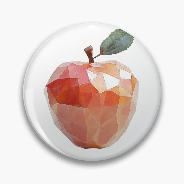 Item preview, Faceted Apple designed and sold by NomadicDreamer.