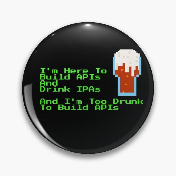 Item preview, Build API Drink IPA Drunk Color designed and sold by zombiechan51.