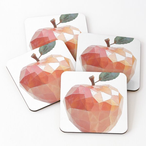 Item preview, Faceted Apple designed and sold by NomadicDreamer.