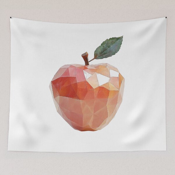 Item preview, Faceted Apple designed and sold by NomadicDreamer.