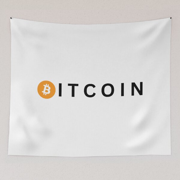 Item preview, Bitcoin BTC logo, crypto and blockchain enthusiast  designed and sold by kokoscollection.