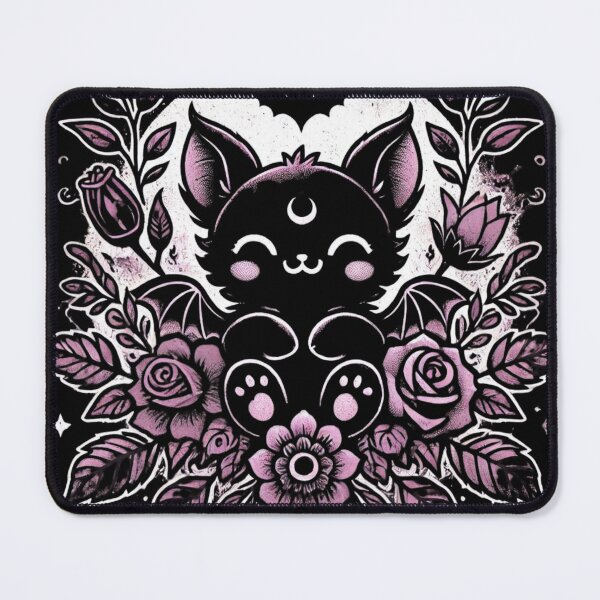 Item preview, Grunge Goth Style Kawaii Bat designed and sold by ToxxicApple.