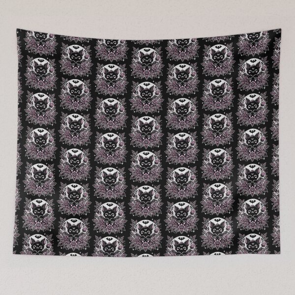 Item preview, Grunge Goth Style Kawaii Bat designed and sold by ToxxicApple.