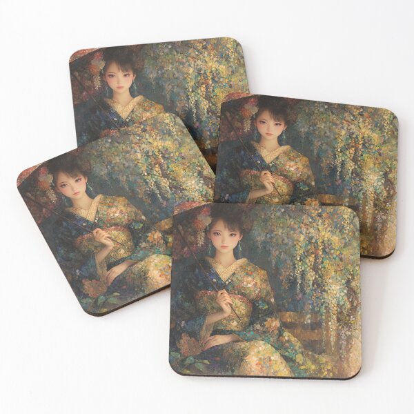 Item preview, "Whispers of Spring Under the Parasol" designed and sold by bloorose.