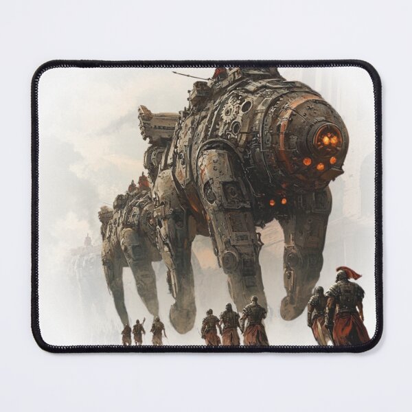 Item preview, March of the Mech-Legion designed and sold by Growntor.