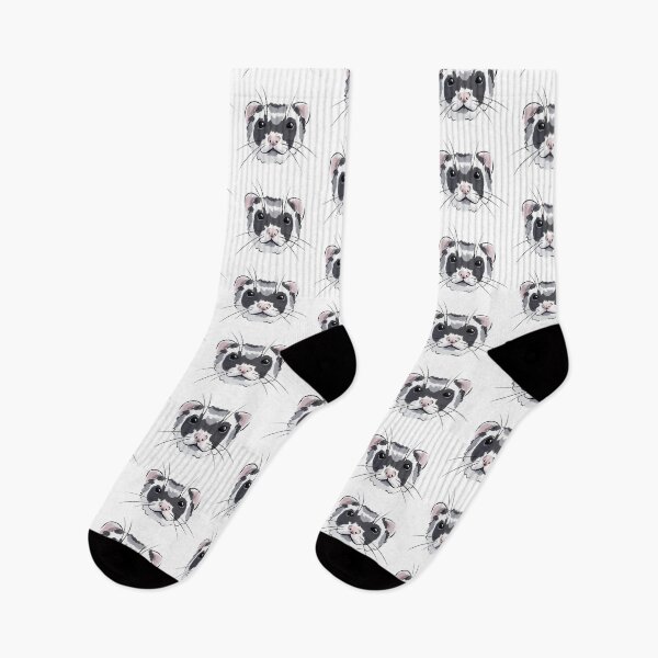 Item preview, Ferret face designed and sold by Katie Batchelor.