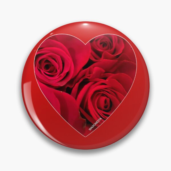 Item preview, Floral - Heart Shaped Red Roses -  by Wagonesta  designed and sold by Wagonesta.