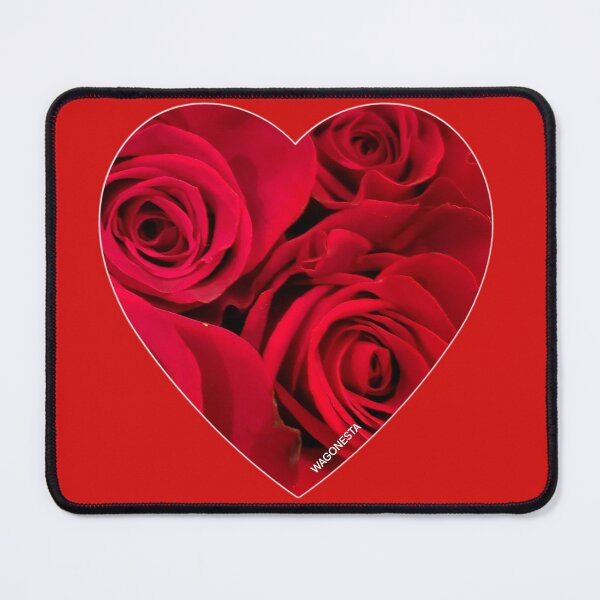 Item preview, Floral - Heart Shaped Red Roses - by Wagonesta designed and sold by Wagonesta.