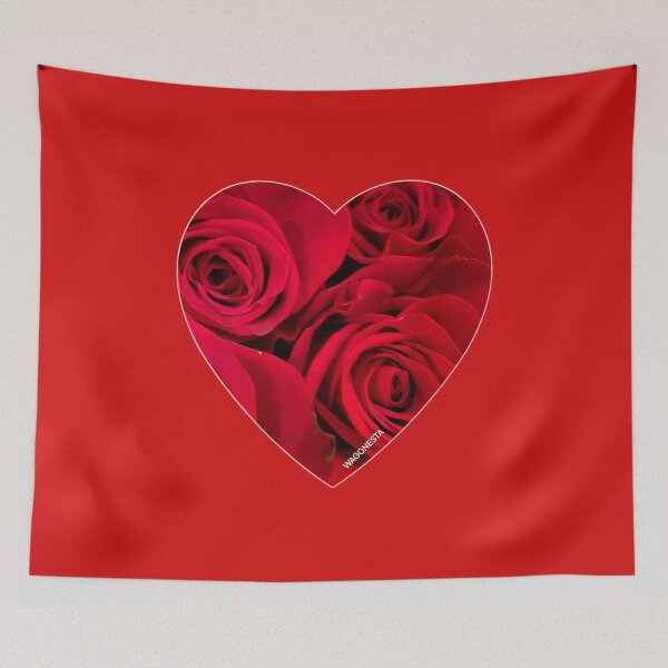 Item preview, Floral - Heart Shaped Red Roses -  by Wagonesta  designed and sold by Wagonesta.