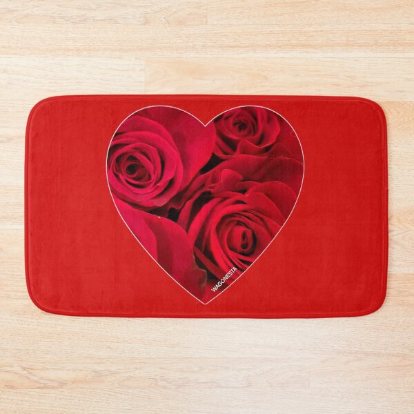 Item preview, Floral - Heart Shaped Red Roses -  by Wagonesta  designed and sold by Wagonesta.