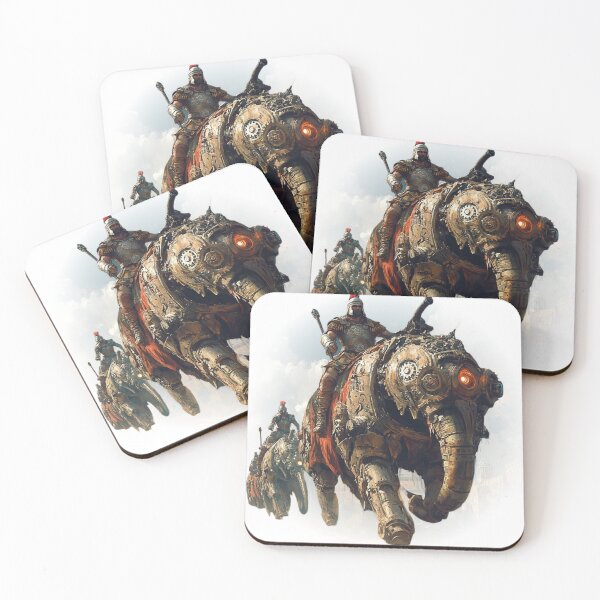 Item preview, Steel Pachyderms of Rome designed and sold by Growntor.