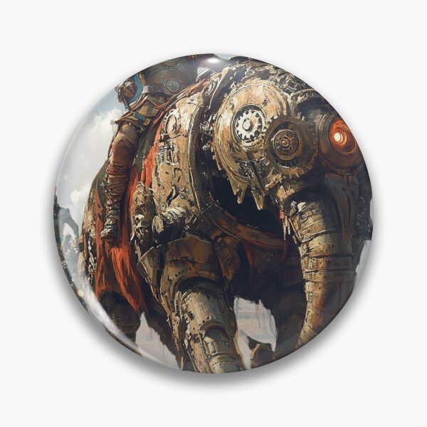 Item preview, Steel Pachyderms of Rome designed and sold by Growntor.