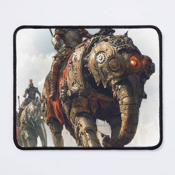 Item preview, Steel Pachyderms of Rome designed and sold by Growntor.