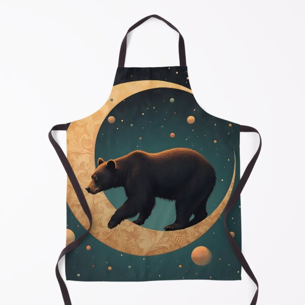 Item preview, Bear at Play designed and sold by HabitableMoons.