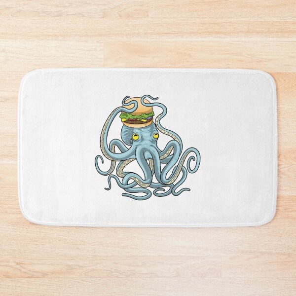 Item preview, Octopus Cheeseburger designed and sold by Snabdesign84.