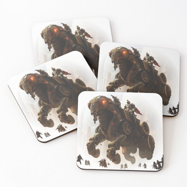 Item preview, Mech Centaur of War designed and sold by Growntor.