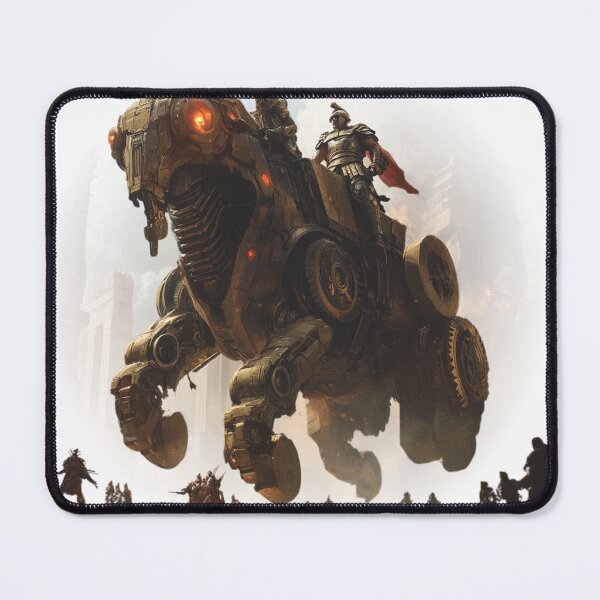 Item preview, Mech Centaur of War designed and sold by Growntor.