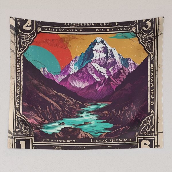 Item preview, A Vintage Himalayan Stamp designed and sold by Vintagestamps.