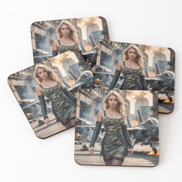 Item preview, Warrior of Desire – Strength in the Flames designed and sold by e-not-shop.