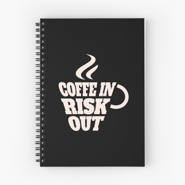 Item preview, Coffee In, Risk Out Actuary Humor designed and sold by DomTeesHaven.