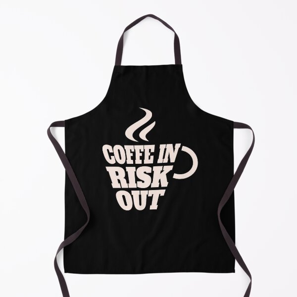Item preview, Coffee In, Risk Out Actuary Humor designed and sold by DomTeesHaven.