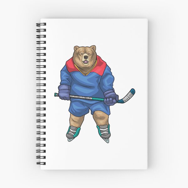 Item preview, Bear Ice hockey Ice hockey stick designed and sold by Snabdesign84.