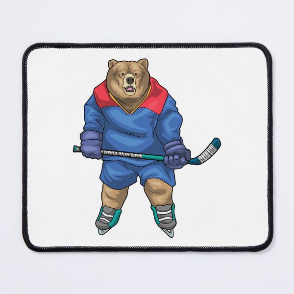Item preview, Bear Ice hockey Ice hockey stick designed and sold by Snabdesign84.