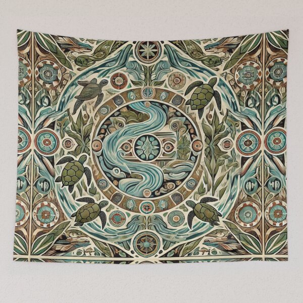 Item preview, Delaware (Lenape) Patterns: Harmony with Water and Nature designed and sold by Meta2Physical.