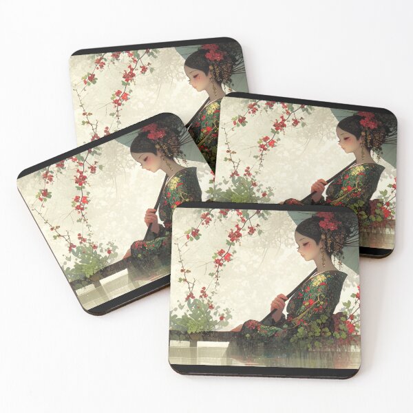 Item preview, "A Moment of Floral Tranquility" designed and sold by bloorose.